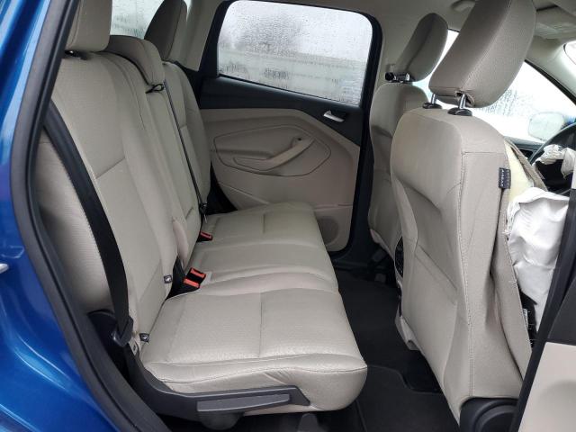 1FMCU9GD6KUA79812 - 2019 FORD ESCAPE SE BLUE photo 11