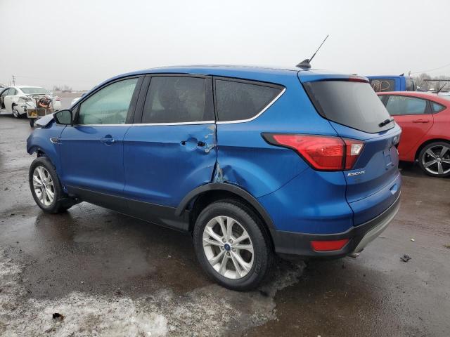 1FMCU9GD6KUA79812 - 2019 FORD ESCAPE SE BLUE photo 2