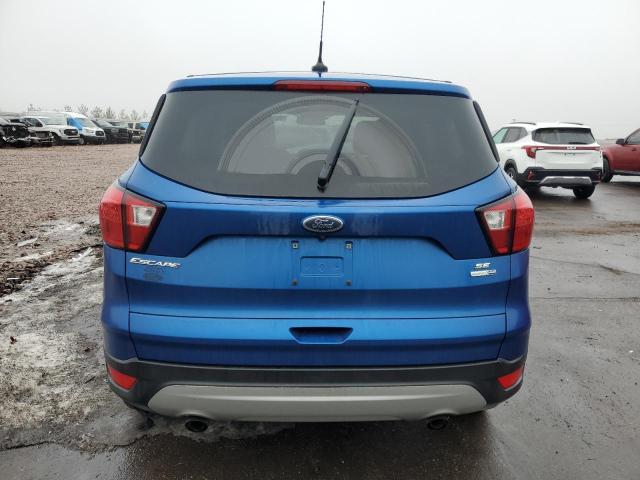 1FMCU9GD6KUA79812 - 2019 FORD ESCAPE SE BLUE photo 6