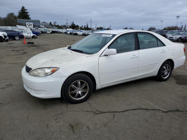 4T1BE32K76U729944 - 2006 TOYOTA CAMRY LE WHITE photo 1