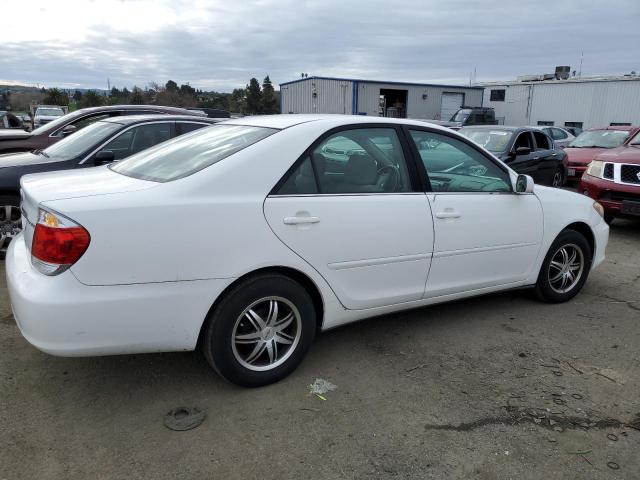 4T1BE32K76U729944 - 2006 TOYOTA CAMRY LE WHITE photo 3