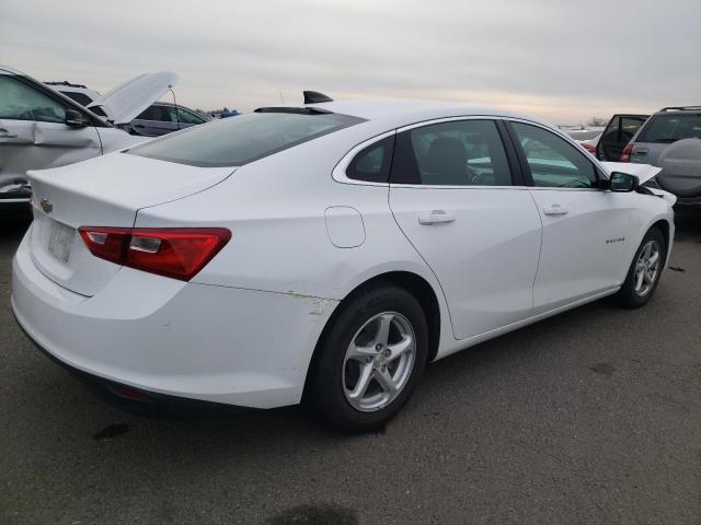 1G1ZC5ST9HF158888 - 2017 CHEVROLET MALIBU LS WHITE photo 3