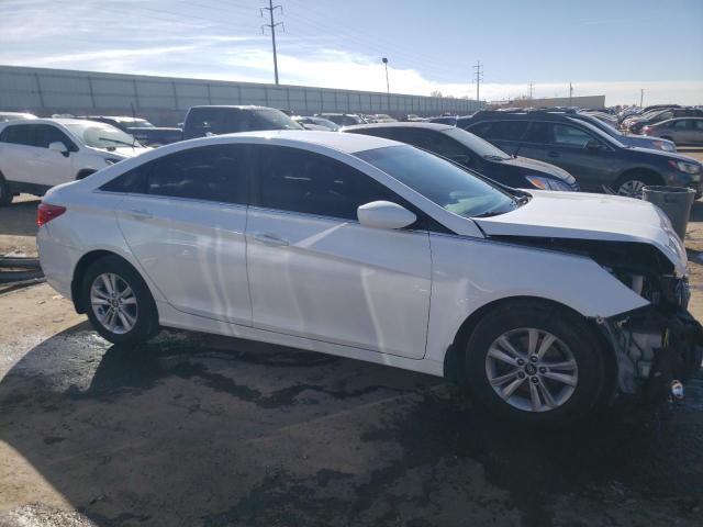 5NPEB4ACXDH766536 - 2013 HYUNDAI SONATA GLS WHITE photo 4