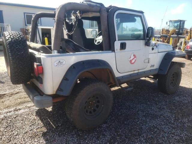 1J4FA49S95P343319 - 2005 JEEP WRANGLER / SPORT SILVER photo 3