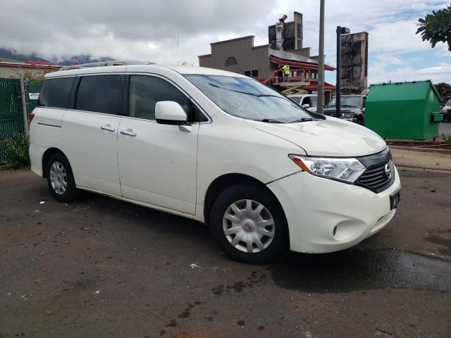 JN8AE2KPXE9106510 - 2014 NISSAN QUEST S WHITE photo 4