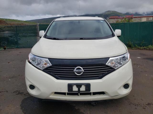 JN8AE2KPXE9106510 - 2014 NISSAN QUEST S WHITE photo 5