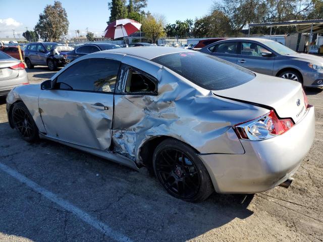 JNKCV54E64M800168 - 2004 INFINITI G35 SILVER photo 2