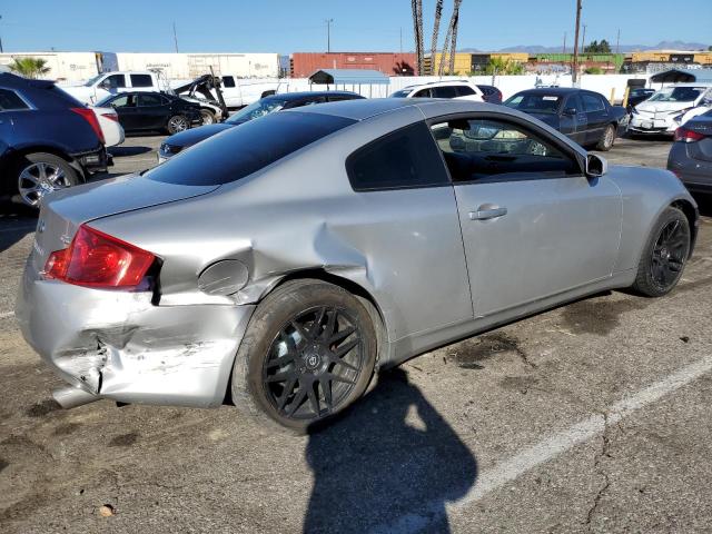 JNKCV54E64M800168 - 2004 INFINITI G35 SILVER photo 3