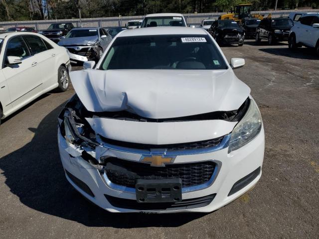 1G11C5SL8FF103634 - 2015 CHEVROLET MALIBU 1LT WHITE photo 5