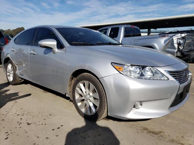 JTHBW1GG4D2029705 - 2013 LEXUS ES 300H SILVER photo 4