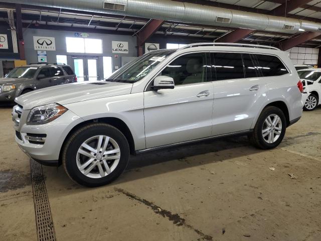 4JGDF6EE1FA595558 - 2015 MERCEDES-BENZ GL 450 4MATIC SILVER photo 1