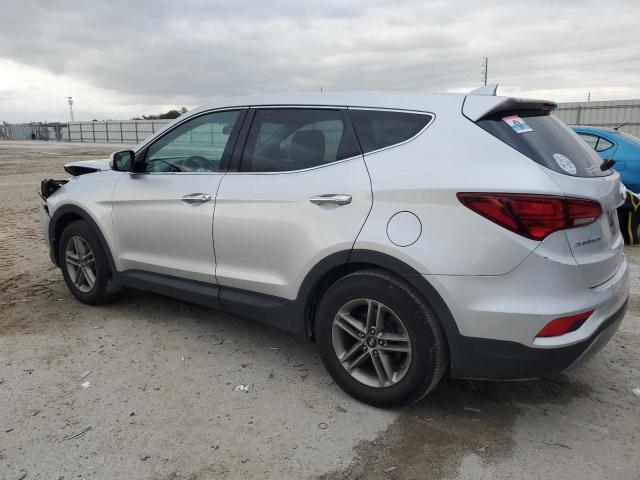 5XYZT3LB0HG454963 - 2017 HYUNDAI SANTA FE S SILVER photo 2