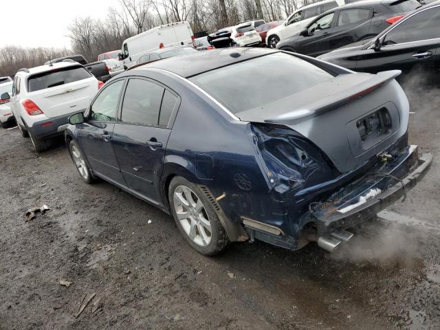 1N4BA41EX8C823834 - 2008 NISSAN MAXIMA SE BLUE photo 2