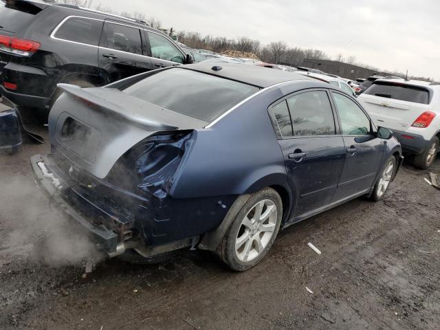 1N4BA41EX8C823834 - 2008 NISSAN MAXIMA SE BLUE photo 3