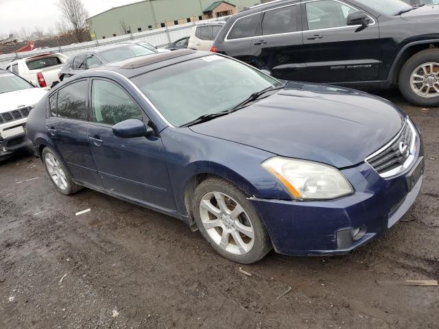 1N4BA41EX8C823834 - 2008 NISSAN MAXIMA SE BLUE photo 4