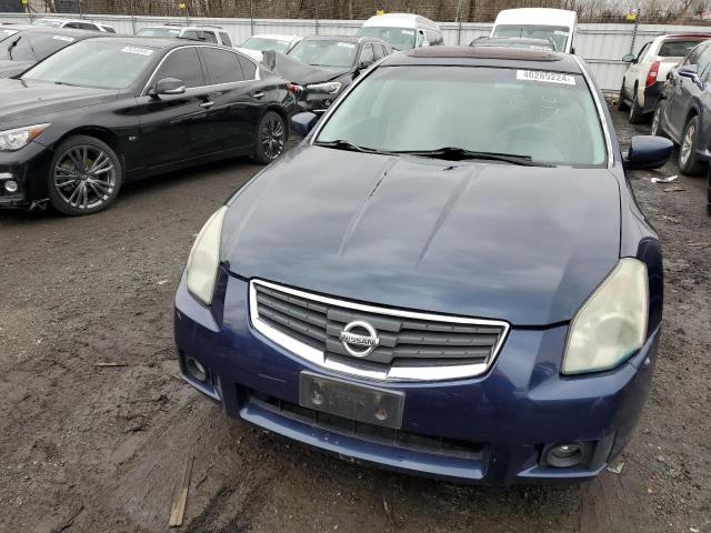 1N4BA41EX8C823834 - 2008 NISSAN MAXIMA SE BLUE photo 5