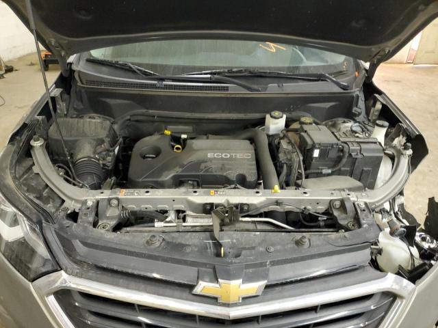 3GNAXUEVXKS572630 - 2019 CHEVROLET EQUINOX LT SILVER photo 11