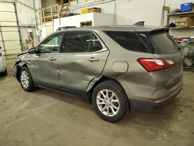 3GNAXUEVXKS572630 - 2019 CHEVROLET EQUINOX LT SILVER photo 2