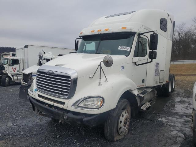 1FUJA6CK06LV85714 - 2006 FREIGHTLINER CONVENTION COLUMBIA WHITE photo 2