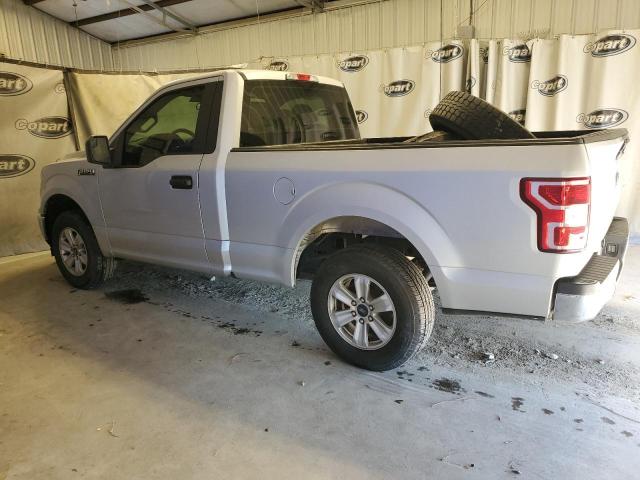 1FTMF1CB8JKF34243 - 2018 FORD F150 SILVER photo 2