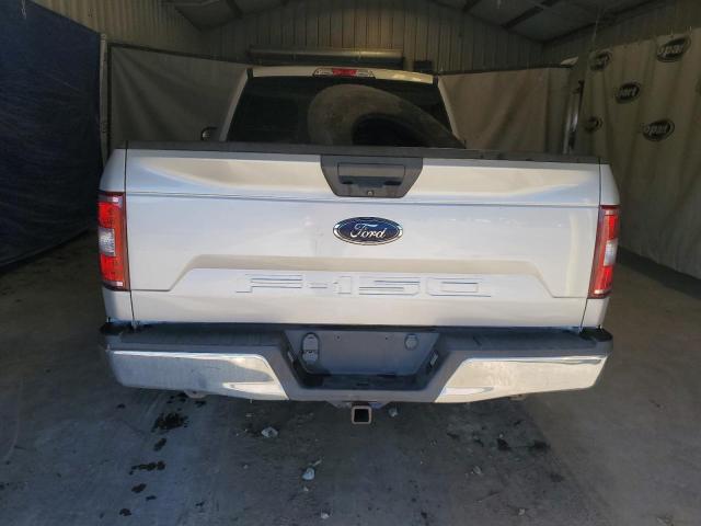 1FTMF1CB8JKF34243 - 2018 FORD F150 SILVER photo 6