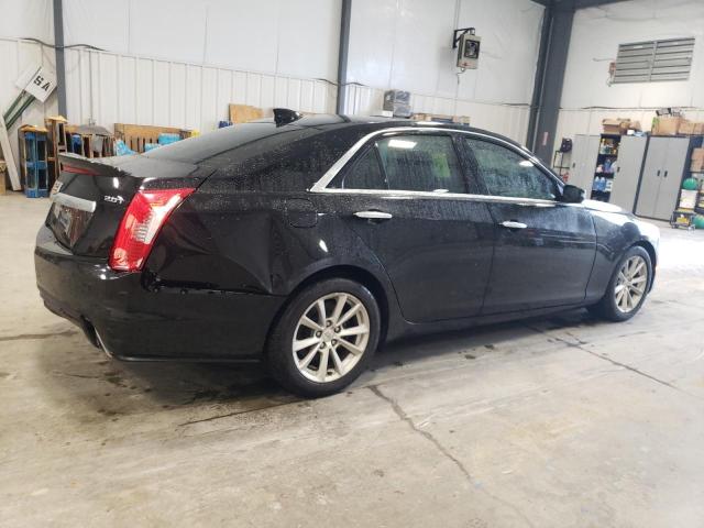 1G6AW5SX0J0170521 - 2018 CADILLAC CTS BLACK photo 3