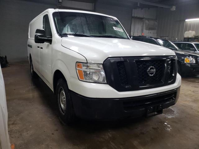 1N6BF0KX1FN808349 - 2015 NISSAN NV 1500 WHITE photo 4