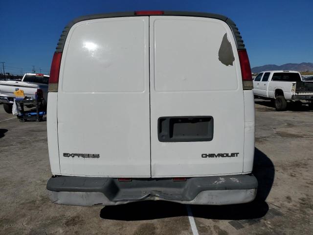 1GCHG39R711114851 - 2001 CHEVROLET EXPRESS G3 WHITE photo 6