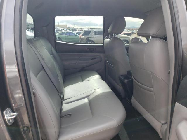 5TFJU4GN6DX032336 - 2013 TOYOTA TACOMA DOUBLE CAB PRERUNNER GRAY photo 10