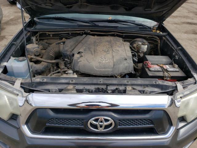 5TFJU4GN6DX032336 - 2013 TOYOTA TACOMA DOUBLE CAB PRERUNNER GRAY photo 11