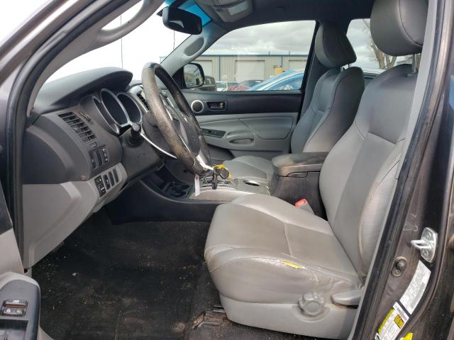 5TFJU4GN6DX032336 - 2013 TOYOTA TACOMA DOUBLE CAB PRERUNNER GRAY photo 7