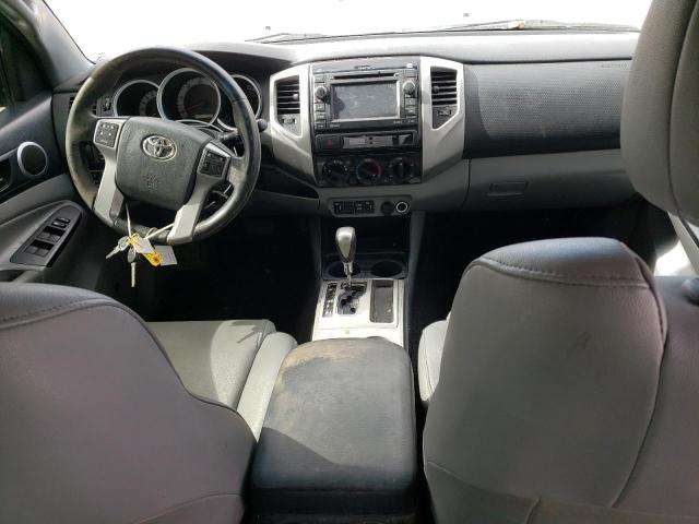 5TFJU4GN6DX032336 - 2013 TOYOTA TACOMA DOUBLE CAB PRERUNNER GRAY photo 8