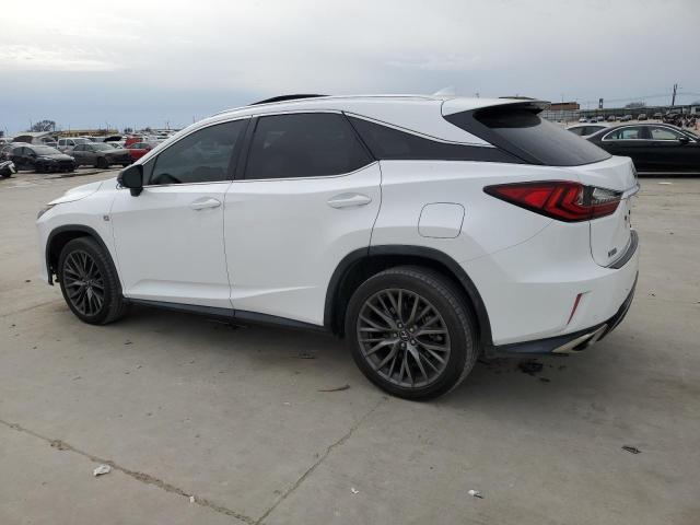 2T2BZMCA1HC129663 - 2017 LEXUS RX 350 BASE WHITE photo 2