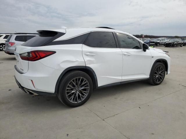 2T2BZMCA1HC129663 - 2017 LEXUS RX 350 BASE WHITE photo 3