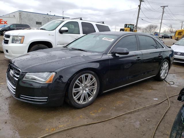 2012 AUDI A8 L QUATTRO, 