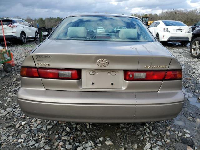 4T1BG22KXXU607228 - 1999 TOYOTA CAMRY CE GOLD photo 6