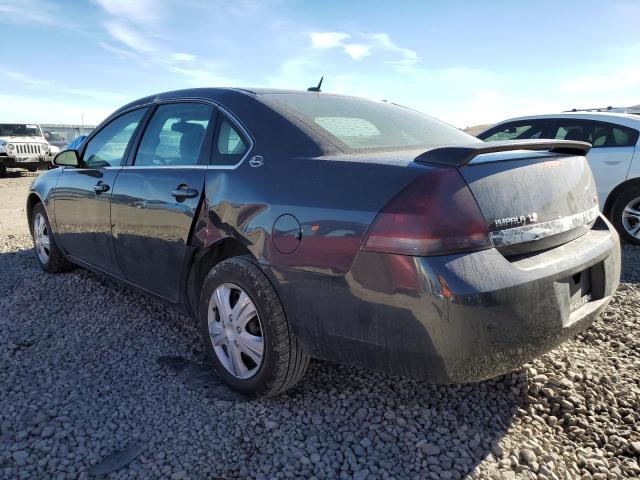 2G1WB55K081256918 - 2008 CHEVROLET IMPALA LS BLUE photo 2