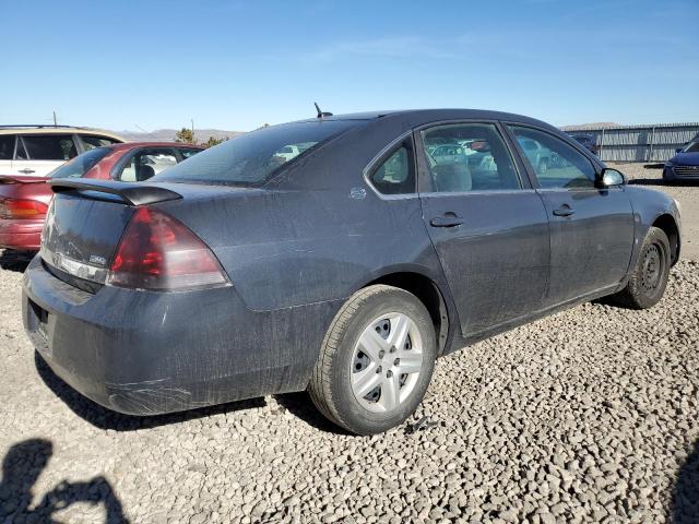 2G1WB55K081256918 - 2008 CHEVROLET IMPALA LS BLUE photo 3