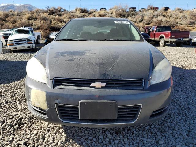 2G1WB55K081256918 - 2008 CHEVROLET IMPALA LS BLUE photo 5