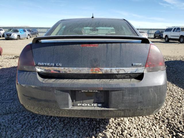 2G1WB55K081256918 - 2008 CHEVROLET IMPALA LS BLUE photo 6