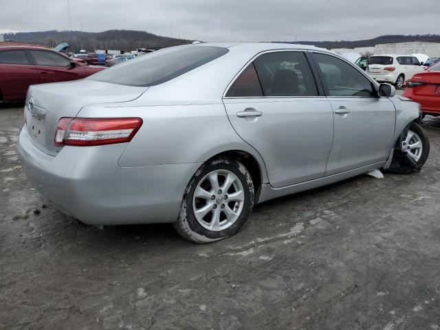 4T4BF3EK2BR171929 - 2011 TOYOTA CAMRY BASE SILVER photo 3