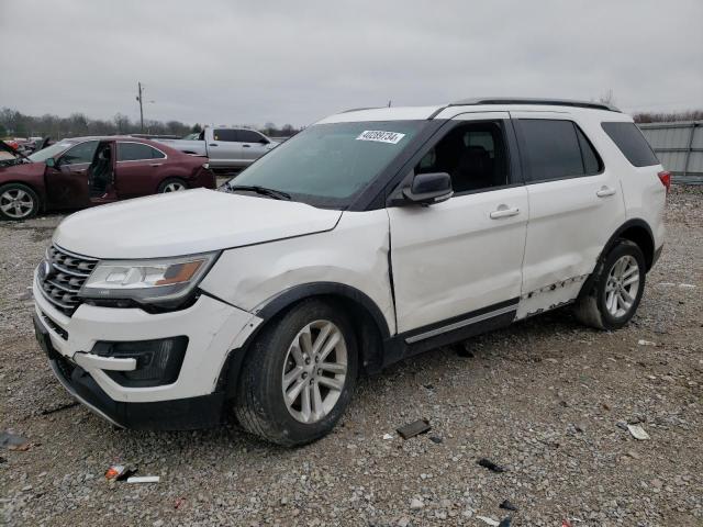 2016 FORD EXPLORER XLT, 