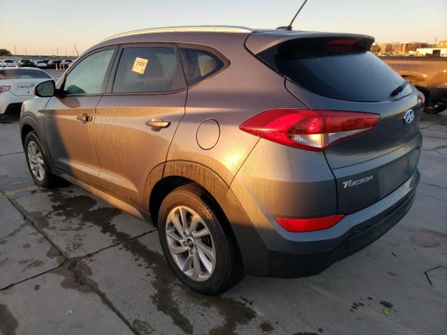 KM8J33A41GU117633 - 2016 HYUNDAI TUCSON LIMITED GRAY photo 2