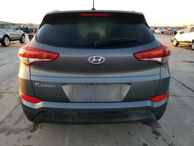 KM8J33A41GU117633 - 2016 HYUNDAI TUCSON LIMITED GRAY photo 6