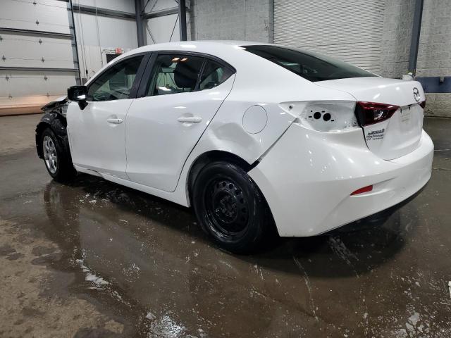 3MZBN1U7XJM233077 - 2018 MAZDA 3 SPORT WHITE photo 2