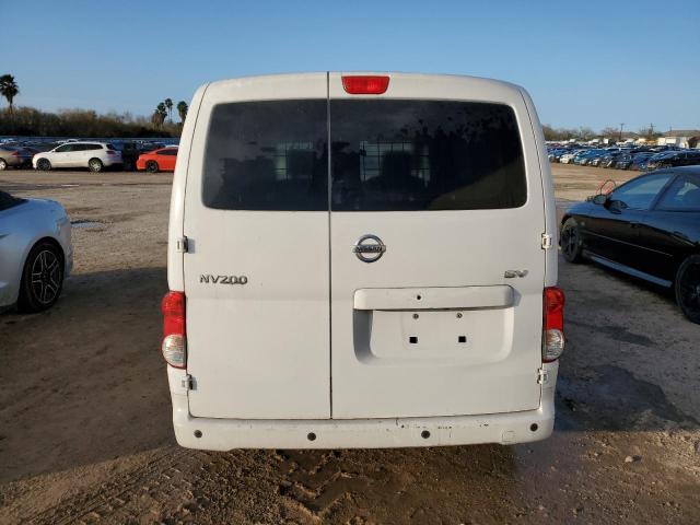 3N6CM0KN1LK698090 - 2020 NISSAN NV200 2.5S WHITE photo 6