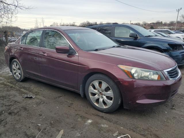 1HGCP267X8A069133 - 2008 HONDA ACCORD EX MAROON photo 4