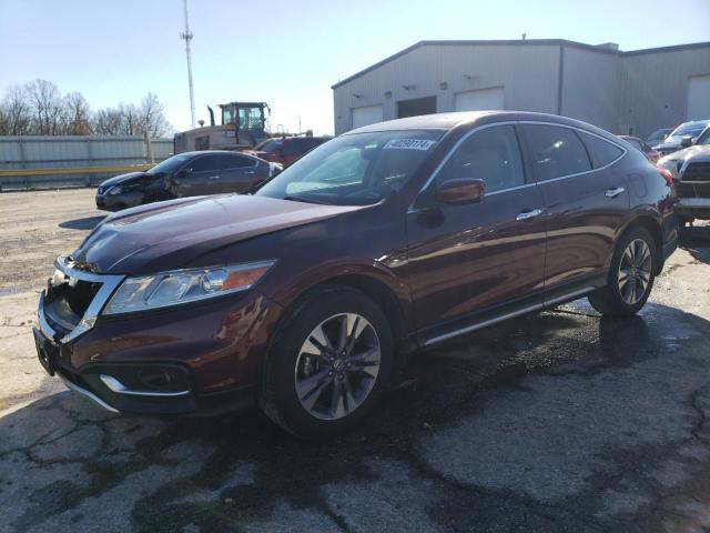 5J6TF2H58DL004271 - 2013 HONDA CROSSTOUR EXL ბურგუნდია ფოტო 1