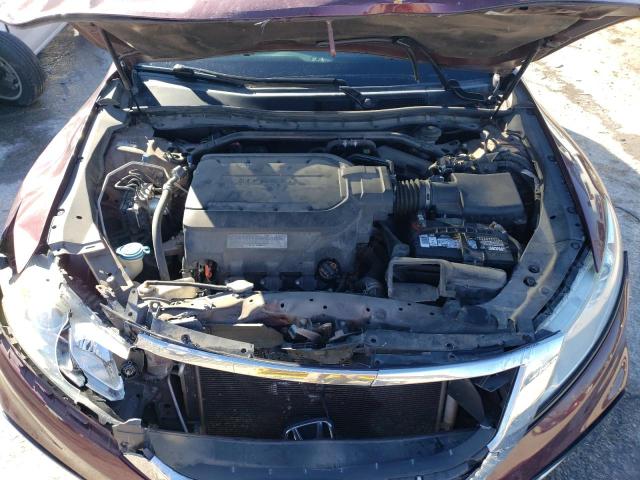 5J6TF2H58DL004271 - 2013 HONDA CROSSTOUR EXL ბურგუნდია ფოტო 11