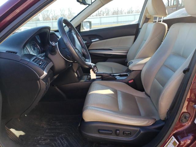 5J6TF2H58DL004271 - 2013 HONDA CROSSTOUR EXL ბურგუნდია ფოტო 7